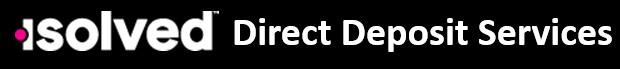 iSolved Direct Deposit Services Logo